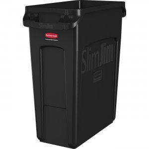 Rubbermaid Commercial 1955959CT Slim Jim 16G Vented Container RCP1955959CT