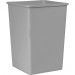 Rubbermaid Commercial 3958GYCT Untouchable 35-gallon Container RCP3958GYCT
