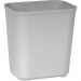 Rubbermaid Commercial 2543GRACT 28 Quart Fire Resistant Wastebasket RCP2543GRACT