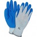 Safety Zone GRSLXLCT Blue/Gray Coated Knit Gloves SZNGRSLXLCT