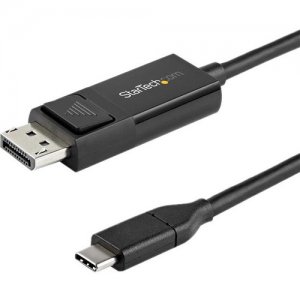 StarTech.com CDP2DP1MBD 3.3 ft. (1 m) USB-C to DisplayPort 1.2 Cable - Bi-Directional