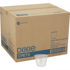 Dixie CPET9CT Squat Cold Cups by GP Pro DXECPET9CT
