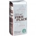 Starbucks 12411962 Pike Place 1 lb. Decaf Ground Coffee SBK12411962