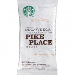 Starbucks 12420994 Pike Place Decaf Coffee Packets SBK12420994
