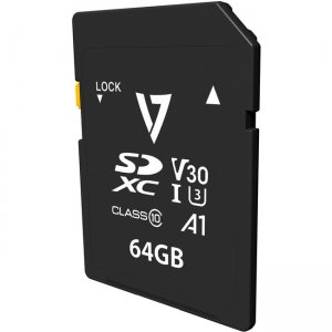 V7 VPSD64GV30U3 64GB SDXC Card