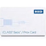 HID 5106RGGMNM iCLASS Seos + Prox Card