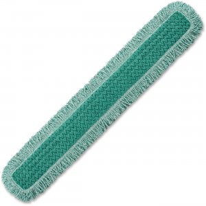 Rubbermaid Commercial Q449CT HYGEN 48" Fringed Dust Mop Pad RCPQ449CT