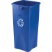 Rubbermaid Commercial 356973BECT Square Recycling Container RCP356973BECT