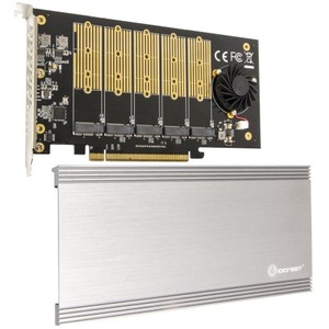IO Crest SI-PEX40142 5 Slot M.2 B-key PCIe Controller