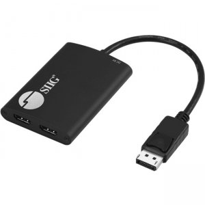 SIIG CE-DP0K11-S1 1x2 DP 1.2 to HDMI MST Splitter