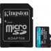 Kingston SDCG3/256GB Canvas Go! Plus microSD Memory Card