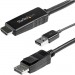 StarTech.com HD2DPMM3M 3 m (9.8 ft.) HDMI to DisplayPort Cable - 4K 30Hz