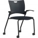 9 to 5 Seating 1315A12BFP01 Bella Fixed Arms Mobile Stack Chair NTF1315A12BFP01