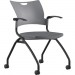 9 to 5 Seating 1320A12BFP14 Bella Fixed Arms Mobile Nesting Chair NTF1320A12BFP14