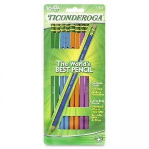 Ticonderoga 13932 No. 2 HB pencils DIX13932