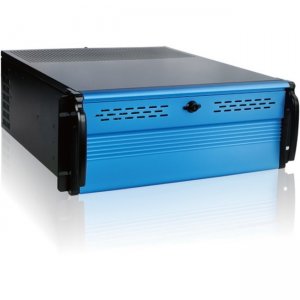 iStarUSA D2-400-7-BLUE 4U Compact Stylish Rackmount Chassis