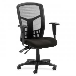 Lorell 8620063 ErgoMesh Series Executive Mesh Back Chair