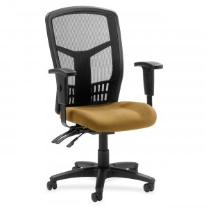 Lorell 8620029 ErgoMesh Series Executive Mesh Back Chair