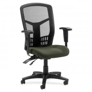 Lorell 8620067 ErgoMesh Series Executive Mesh Back Chair