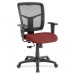 Lorell 8620988 Managerial Mesh Mid-back Chair