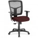 Lorell 8620964 Managerial Mesh Mid-back Chair