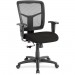 Lorell 8620963 Managerial Mesh Mid-back Chair