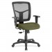 Lorell 8620934 Managerial Mesh Mid-back Chair