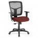 Lorell 8620947 Managerial Mesh Mid-back Chair