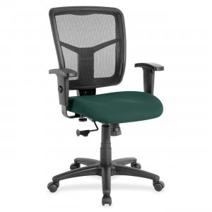 Lorell 8620942 Managerial Mesh Mid-back Chair