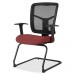 Lorell 8620288 ErgoMesh Series Mesh Side Arm Guest Chair