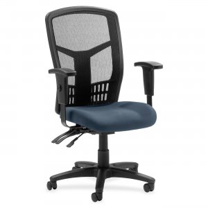 Lorell 8620084 ErgoMesh Series Executive Mesh Back Chair