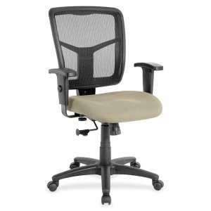 Lorell 8620987 Managerial Mesh Mid-back Chair