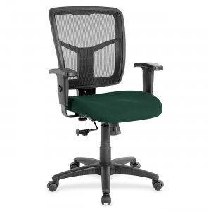 Lorell 8620950 Managerial Mesh Mid-back Chair