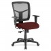 Lorell 8620944 Managerial Mesh Mid-back Chair
