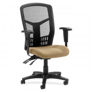 Lorell 8620062 ErgoMesh Series Executive Mesh Back Chair