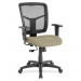 Lorell 8620945 Managerial Mesh Mid-back Chair