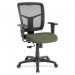 Lorell 8620985 Managerial Mesh Mid-back Chair