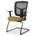 Lorell 8620229 ErgoMesh Series Mesh Side Arm Guest Chair