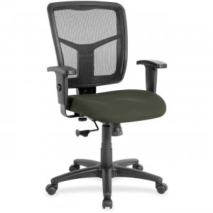 Lorell 8620967 Managerial Mesh Mid-back Chair