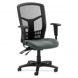 Lorell 8620032 ErgoMesh Series Executive Mesh Back Chair