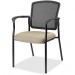 Lorell 2310087 Guest, Meshback/Black Frame Chair