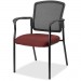 Lorell 2310047 Guest, Meshback/Black Frame Chair