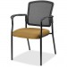 Lorell 2310029 Guest, Meshback/Black Frame Chair