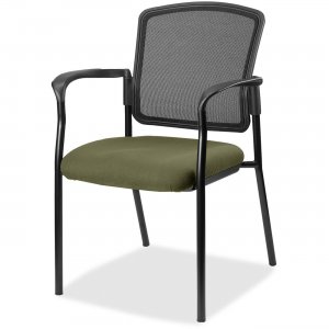 Lorell 2310034 Guest, Meshback/Black Frame Chair