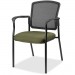 Lorell 2310034 Guest, Meshback/Black Frame Chair