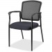 Lorell 2310046 Guest, Meshback/Black Frame Chair