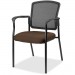 Lorell 2310028 Guest, Meshback/Black Frame Chair