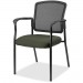 Lorell 2310067 Guest, Meshback/Black Frame Chair
