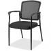 Lorell 2310035 Guest, Meshback/Black Frame Chair