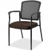Lorell 2310041 Guest, Meshback/Black Frame Chair